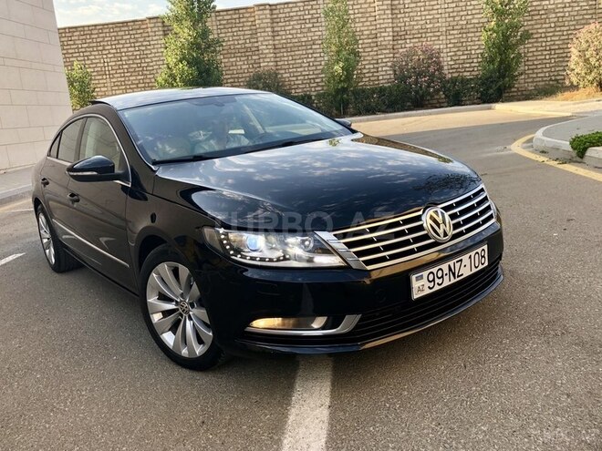 Volkswagen Passat CC 2012, 138,000 km - 2.0 l - Bakı