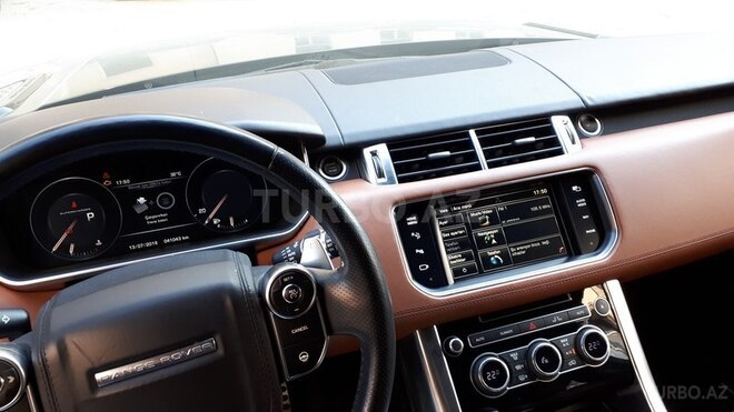 Land Rover RR Sport 2014, 41,212 km - 5.0 l - Bakı