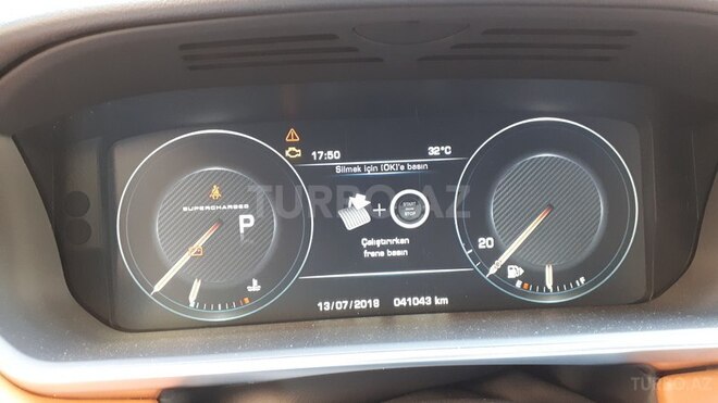 Land Rover RR Sport 2014, 41,212 km - 5.0 l - Bakı