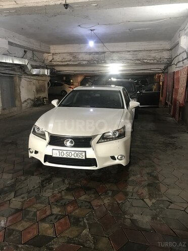 Lexus GS 350 2012, 139,000 km - 3.5 l - Bakı