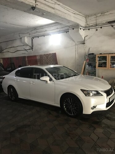 Lexus GS 350 2012, 139,000 km - 3.5 l - Bakı