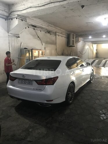 Lexus GS 350 2012, 139,000 km - 3.5 l - Bakı