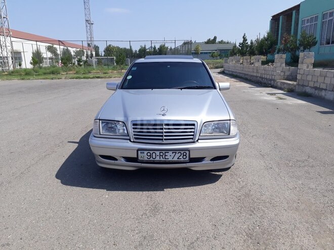Mercedes C 200 1998, 249,000 km - 2.0 l - Ağdam
