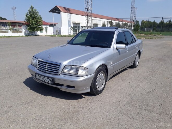 Mercedes C 200 1998, 249,000 km - 2.0 l - Ağdam