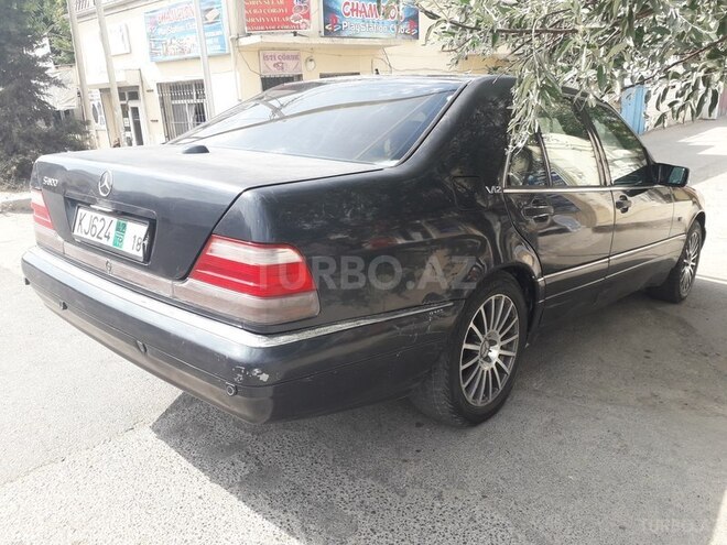 Mercedes S 320 1995, 280,000 km - 3.2 л - Bakı
