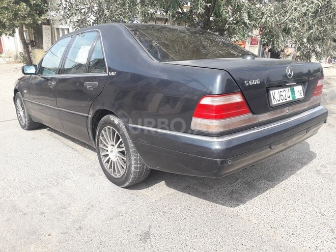 Mercedes S 320 1995, 280,000 km - 3.2 л - Bakı