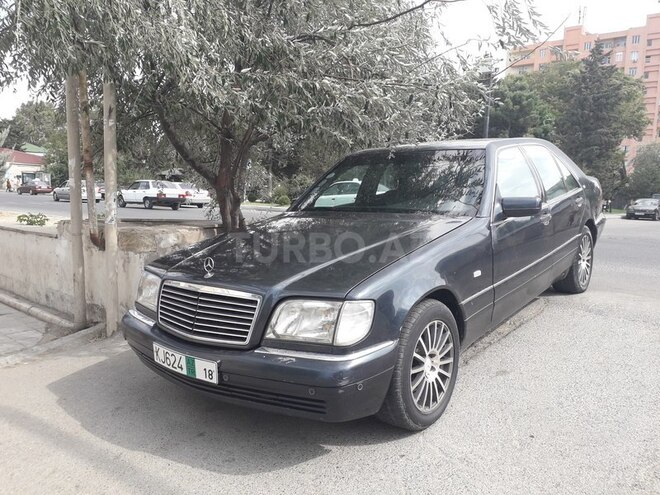 Mercedes S 320 1995, 280,000 km - 3.2 л - Bakı