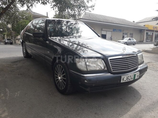 Mercedes S 320 1995, 280,000 km - 3.2 л - Bakı