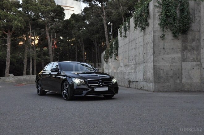 Mercedes E 200 2016, 39,500 km - 2.0 l - Bakı