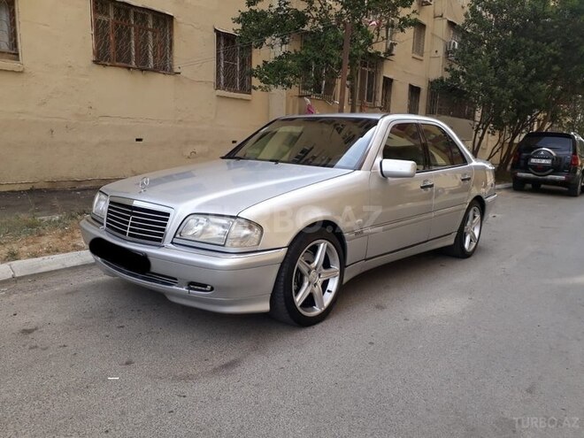 Mercedes C 240 1998, 293,000 km - 2.4 л - Bakı