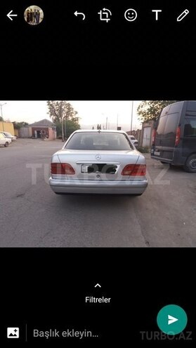 Mercedes E 230 1996, 148,526 km - 2.3 л - Gəncə