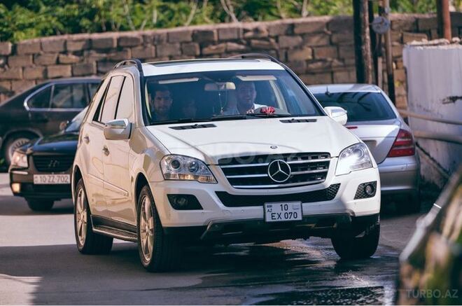 Mercedes ML 350 2008, 150,000 km - 3.5 l - Bakı