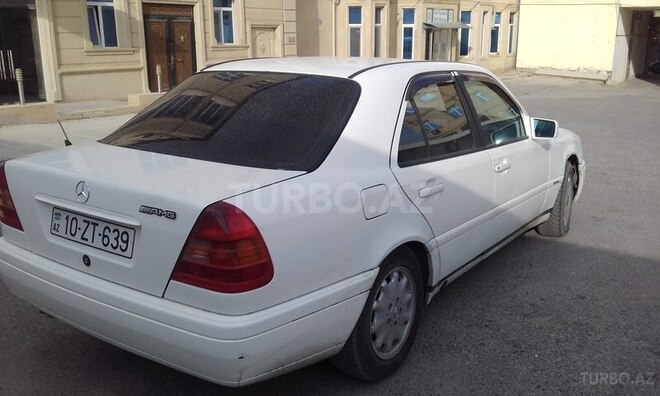 Mercedes C 180 1994, 372,719 km - 1.8 l - Bakı