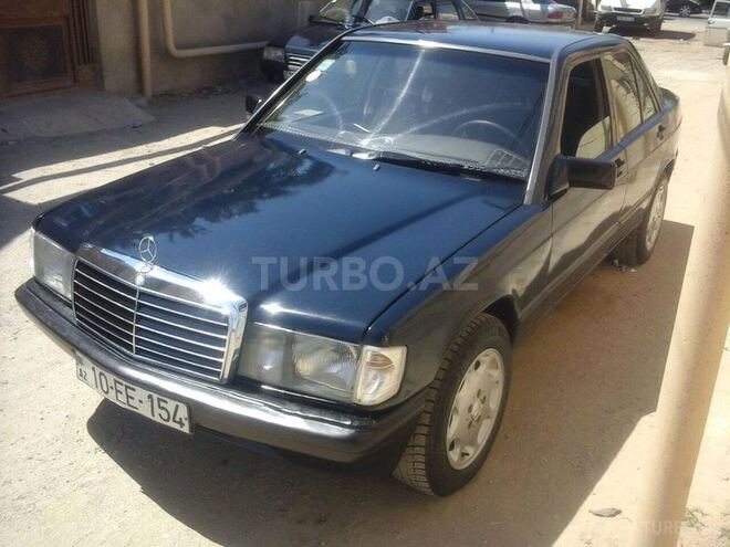 Mercedes 190 1987, 253,361 km - 2.3 l - Bakı