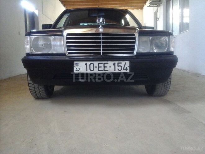Mercedes 190 1987, 253,361 km - 2.3 l - Bakı