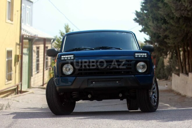 LADA (VAZ) Niva 2015, 33,900 km - 1.7 л - Bakı