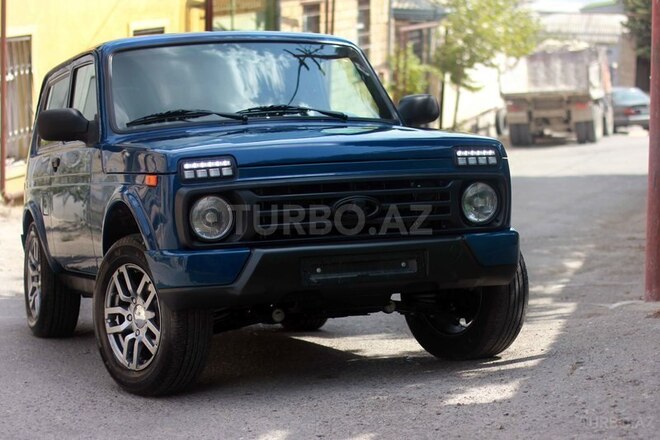 LADA (VAZ) Niva 2015, 33,900 km - 1.7 л - Bakı