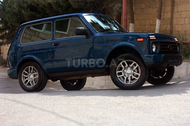 LADA (VAZ) Niva 2015, 33,900 km - 1.7 л - Bakı