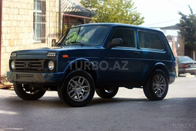 LADA (VAZ) Niva 2015, 33,900 km - 1.7 л - Bakı