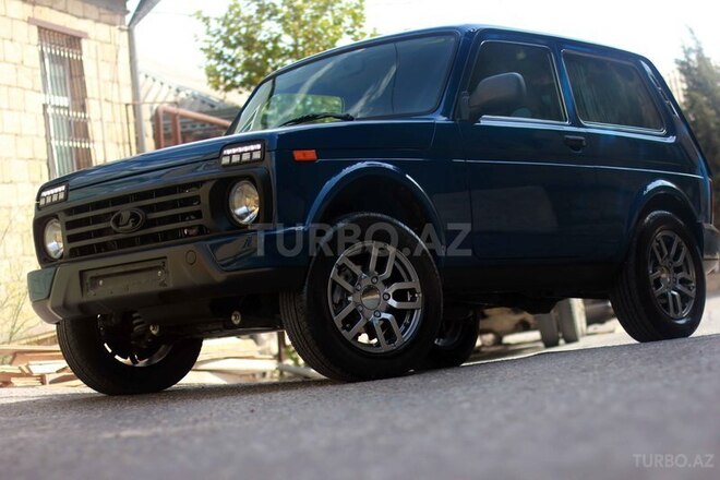 LADA (VAZ) Niva 2015, 33,900 km - 1.7 л - Bakı