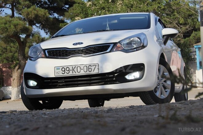 Kia Rio 2012, 230,000 km - 1.4 l - Bakı