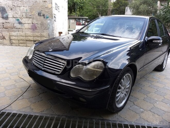 Mercedes C 200 2000, 318,000 km - 0.2 l - Bakı