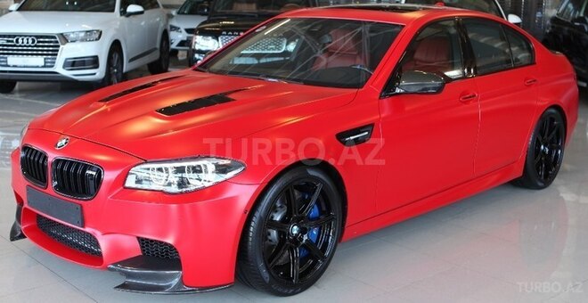 BMW M5 2014, 29,000 km - 4.4 l - Bakı