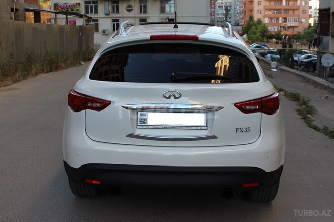 Infiniti FX35 2012, 105,000 km - 3.5 л - Bakı