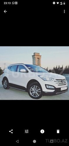 Hyundai Santa Fe 2013, 85,000 km - 0.2 l - Şirvan