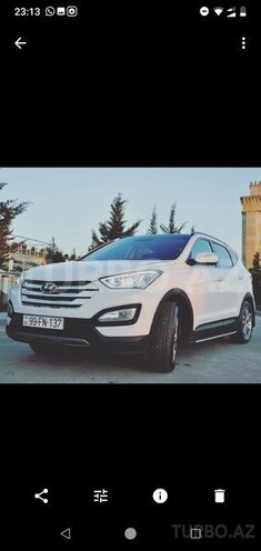 Hyundai Santa Fe 2013, 85,000 km - 0.2 l - Şirvan