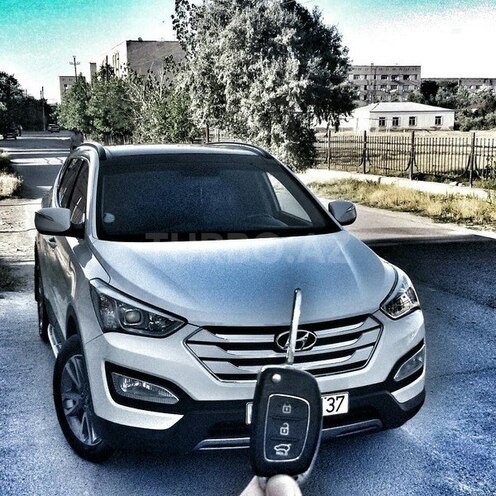 Hyundai Santa Fe 2013, 85,000 km - 0.2 l - Şirvan