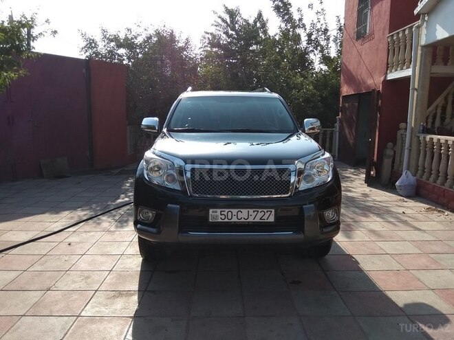 Toyota Prado 2011, 96,548 km - 2.7 l - Sumqayıt