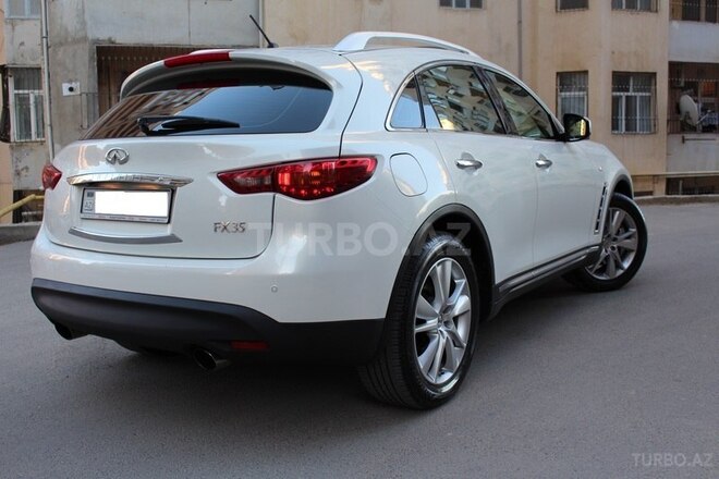 Infiniti FX35 2012, 105,000 km - 3.5 л - Bakı