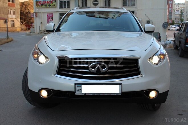 Infiniti FX35 2012, 105,000 km - 3.5 л - Bakı