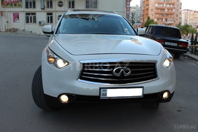 Infiniti FX35 2012, 105,000 km - 3.5 л - Bakı