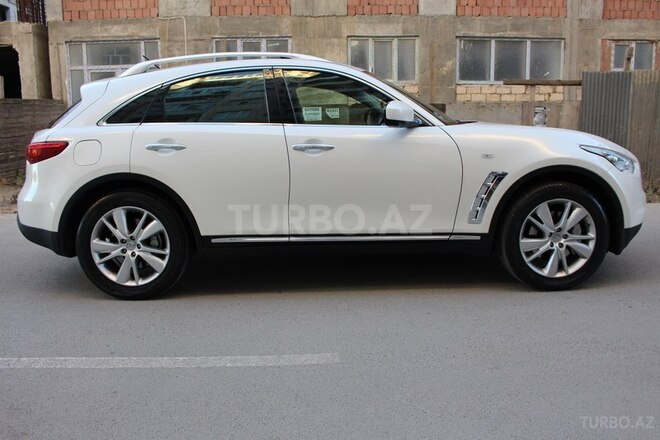 Infiniti FX35 2012, 105,000 km - 3.5 л - Bakı