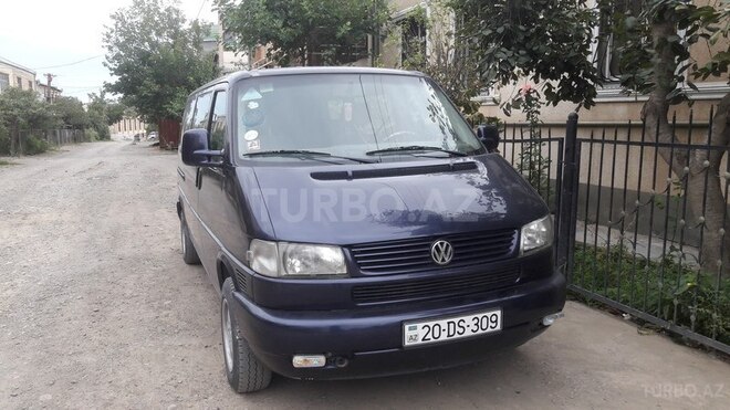 Volkswagen Caravelle 1998, 392,447 km - 0.2 л - Gəncə