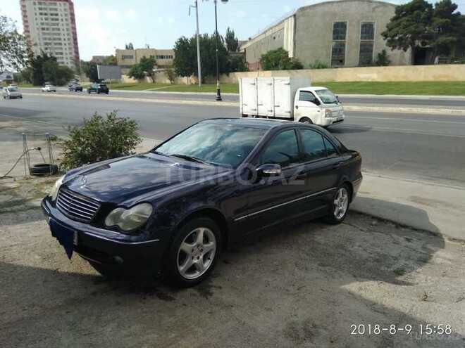 Mercedes C 200 2000, 330,187 km - 0.2 l - Bakı