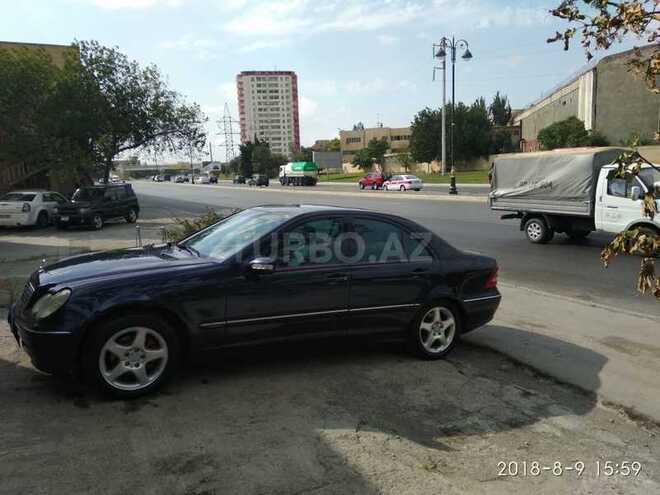 Mercedes C 200 2000, 330,187 km - 0.2 l - Bakı