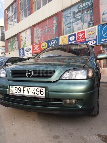 Opel Astra 1999, 284,275 km - 1.6 l - Bakı