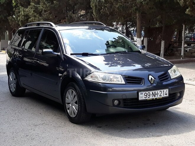 Renault Megane 2007, 247,000 km - 1.5 l - Bakı