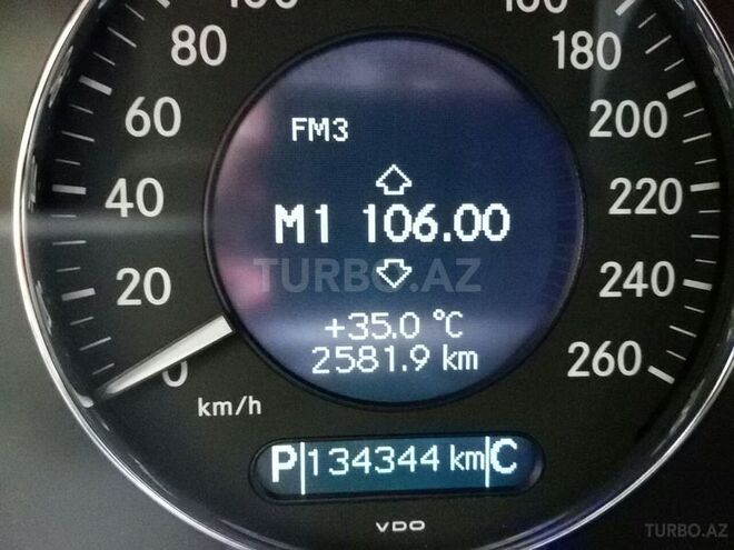 Mercedes E 240 2004, 134,344 km - 2.4 l - Bakı