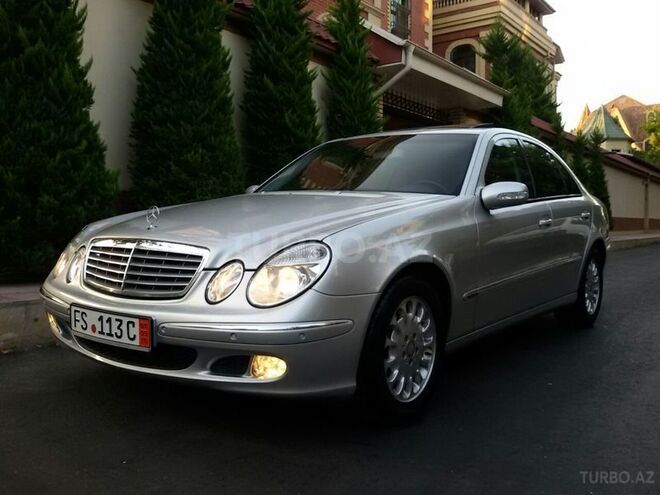 Mercedes E 240 2004, 134,344 km - 2.4 l - Bakı