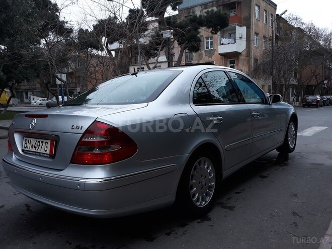 Mercedes E 240 2004, 134,344 km - 2.4 l - Bakı