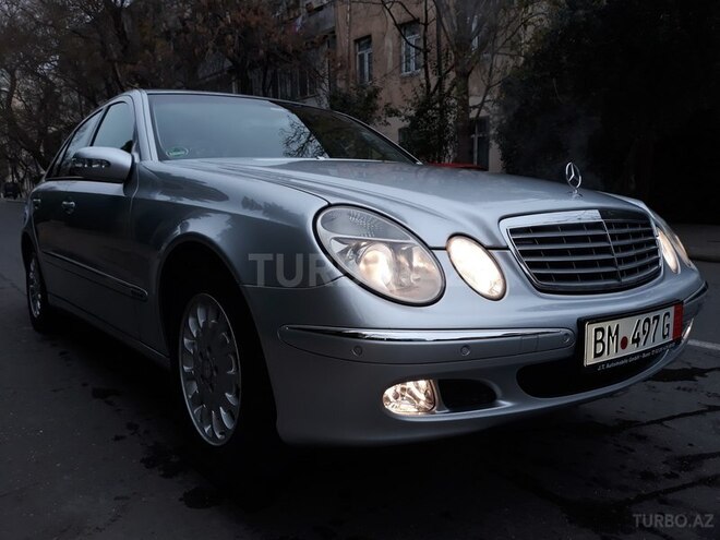 Mercedes E 240 2004, 134,344 km - 2.4 l - Bakı