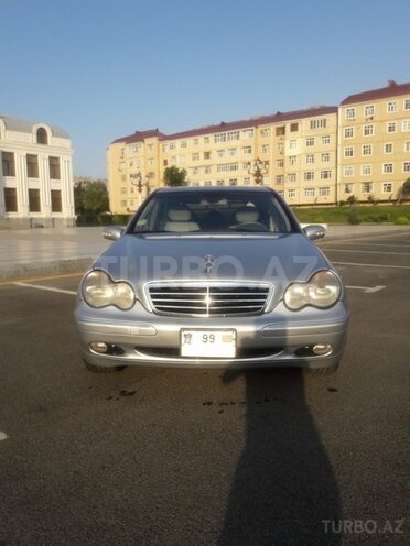 Mercedes C 240 2002, 160,000 km - 2.6 л - Bakı