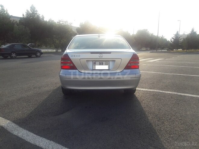 Mercedes C 240 2002, 160,000 km - 2.6 л - Bakı