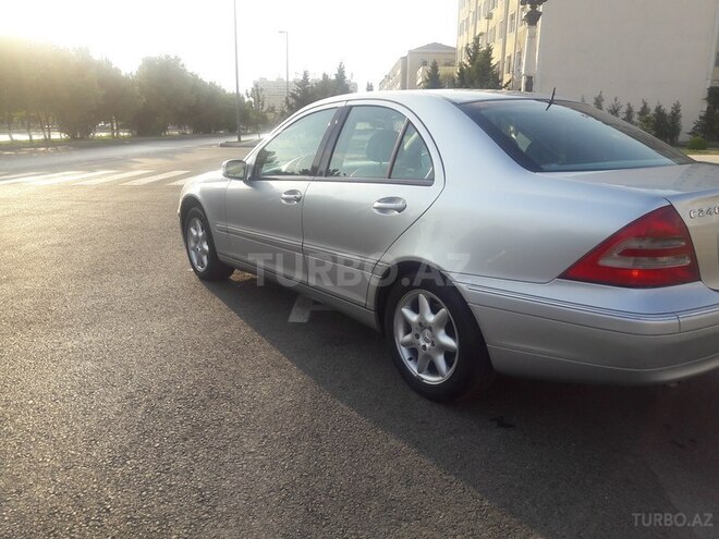 Mercedes C 240 2002, 160,000 km - 2.6 л - Bakı