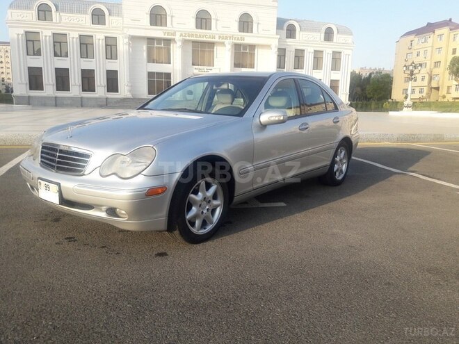 Mercedes C 240 2002, 160,000 km - 2.6 л - Bakı