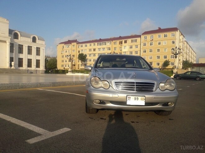 Mercedes C 240 2002, 160,000 km - 2.6 л - Bakı